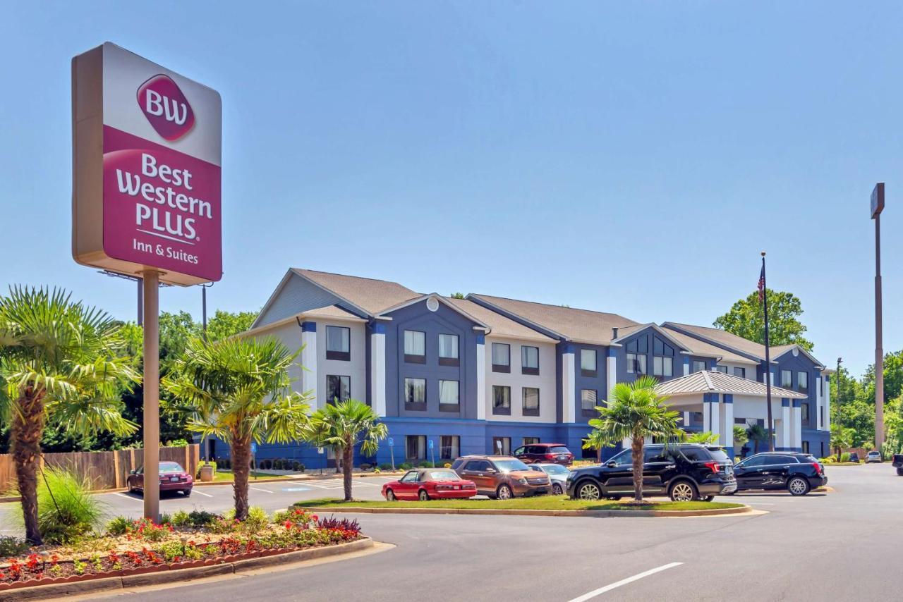 Best Western Plus Mcdonough Inn & Suites Exteriör bild