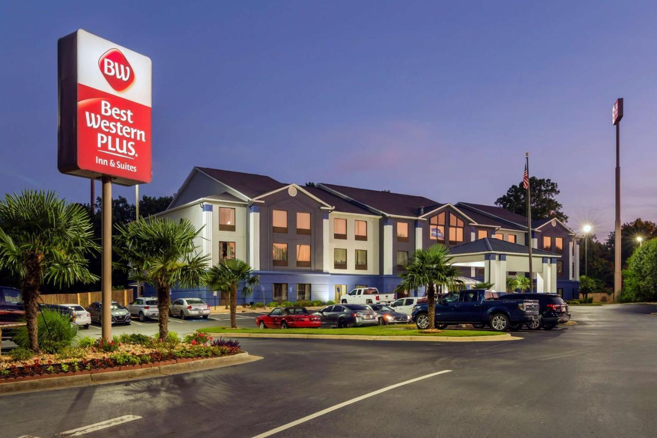 Best Western Plus Mcdonough Inn & Suites Exteriör bild