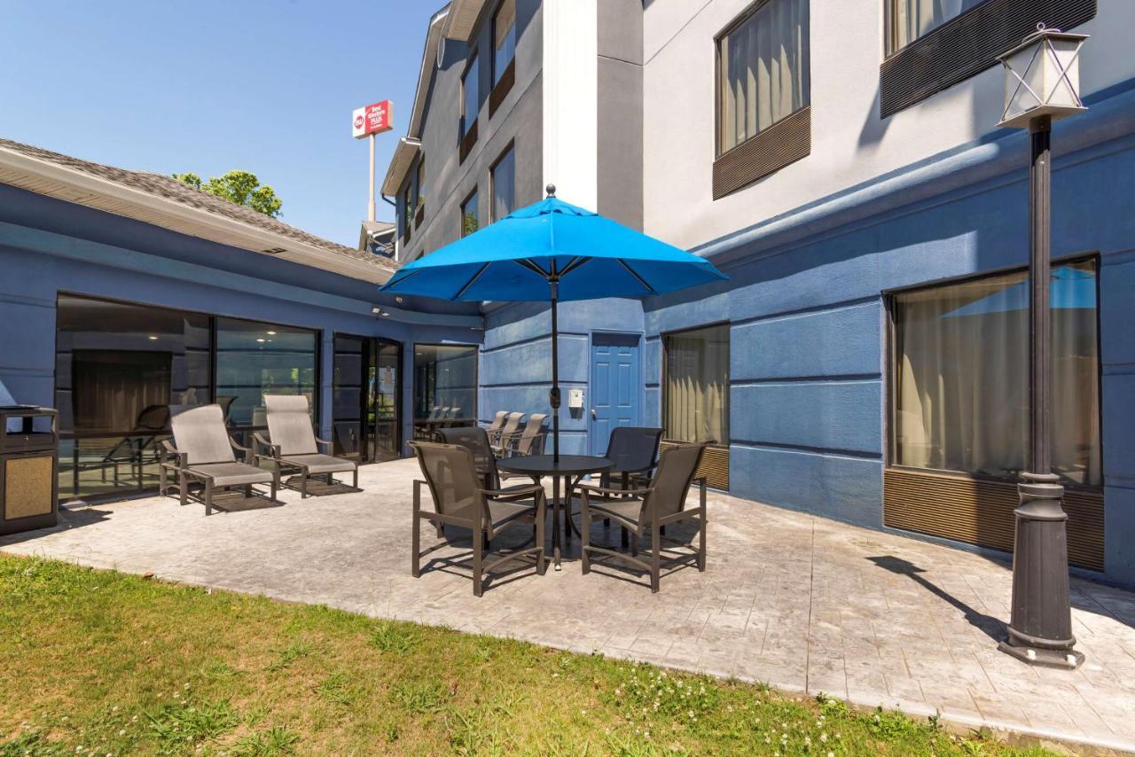 Best Western Plus Mcdonough Inn & Suites Exteriör bild