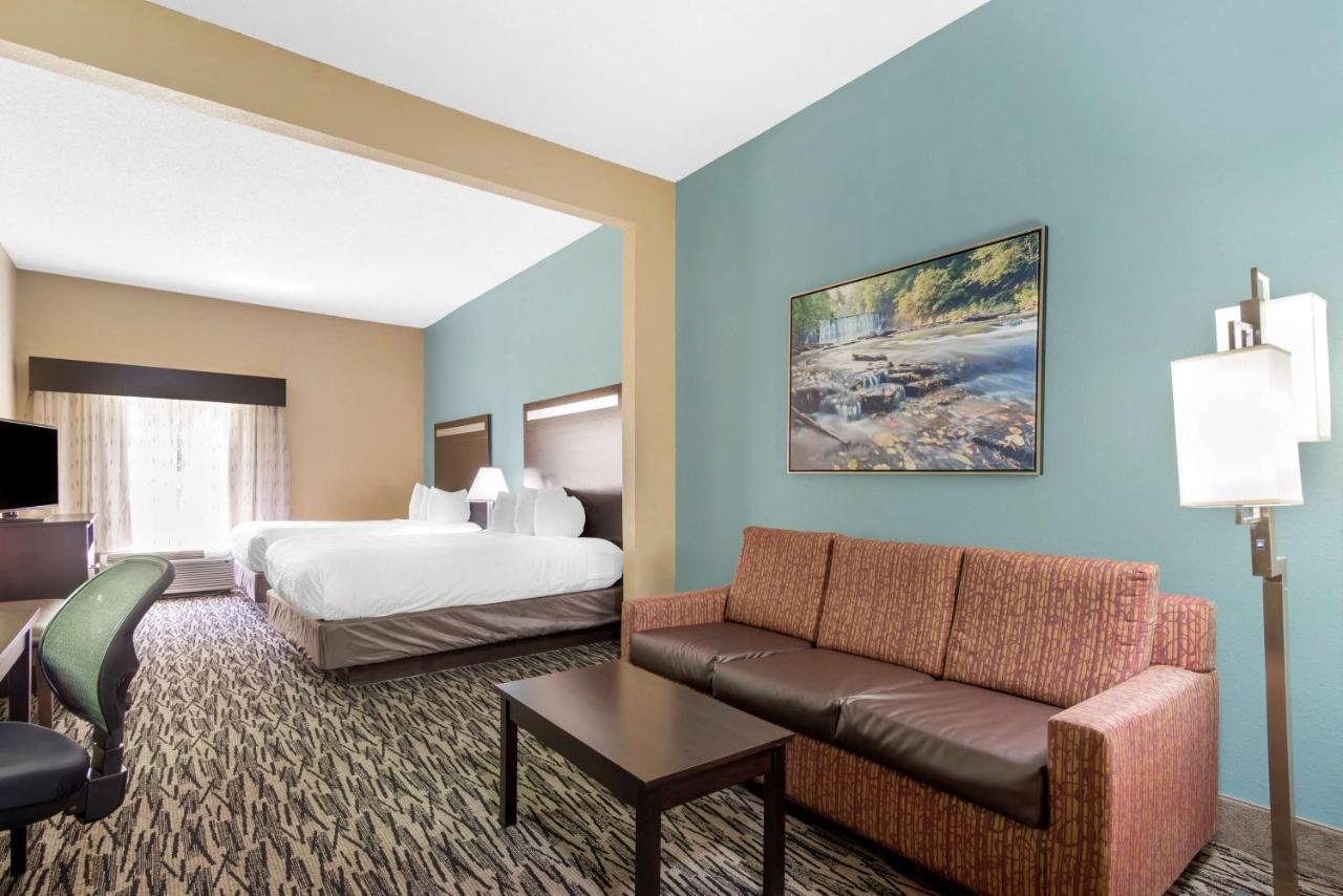Best Western Plus Mcdonough Inn & Suites Exteriör bild