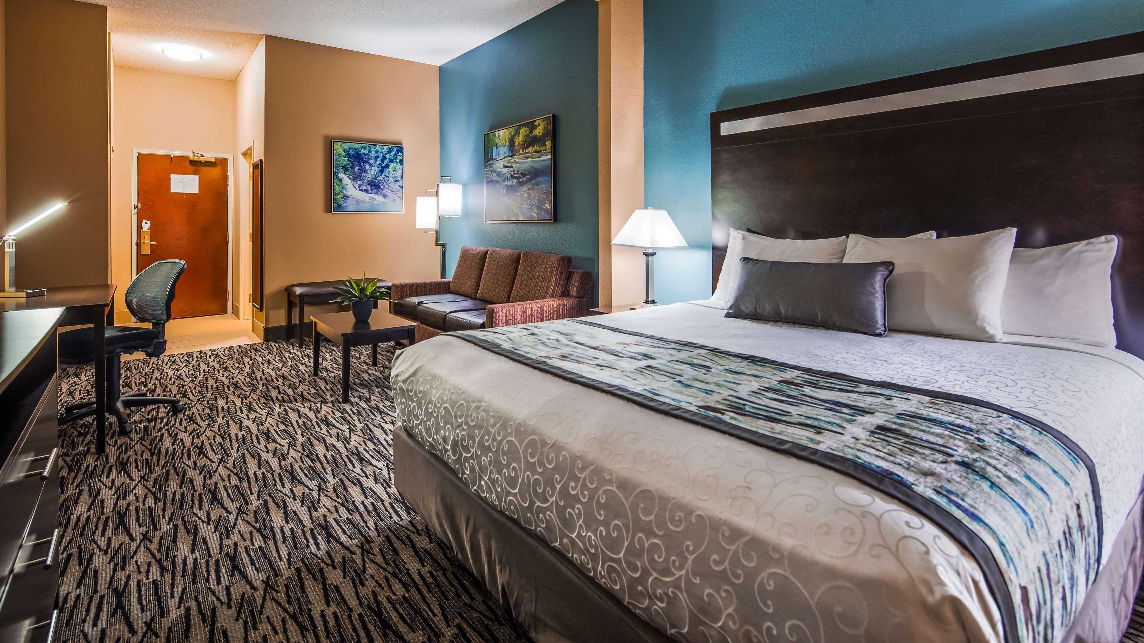 Best Western Plus Mcdonough Inn & Suites Exteriör bild