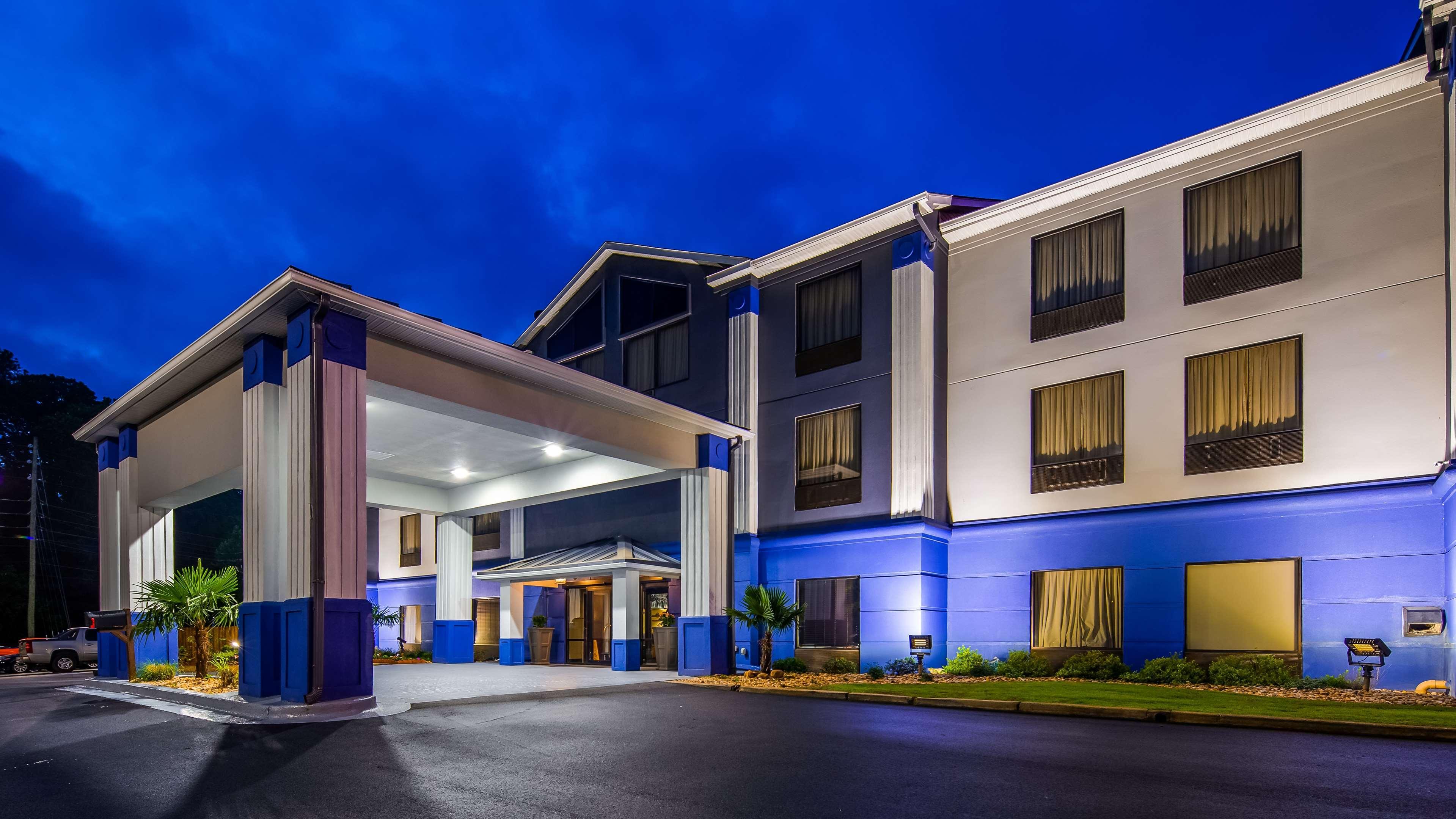 Best Western Plus Mcdonough Inn & Suites Exteriör bild