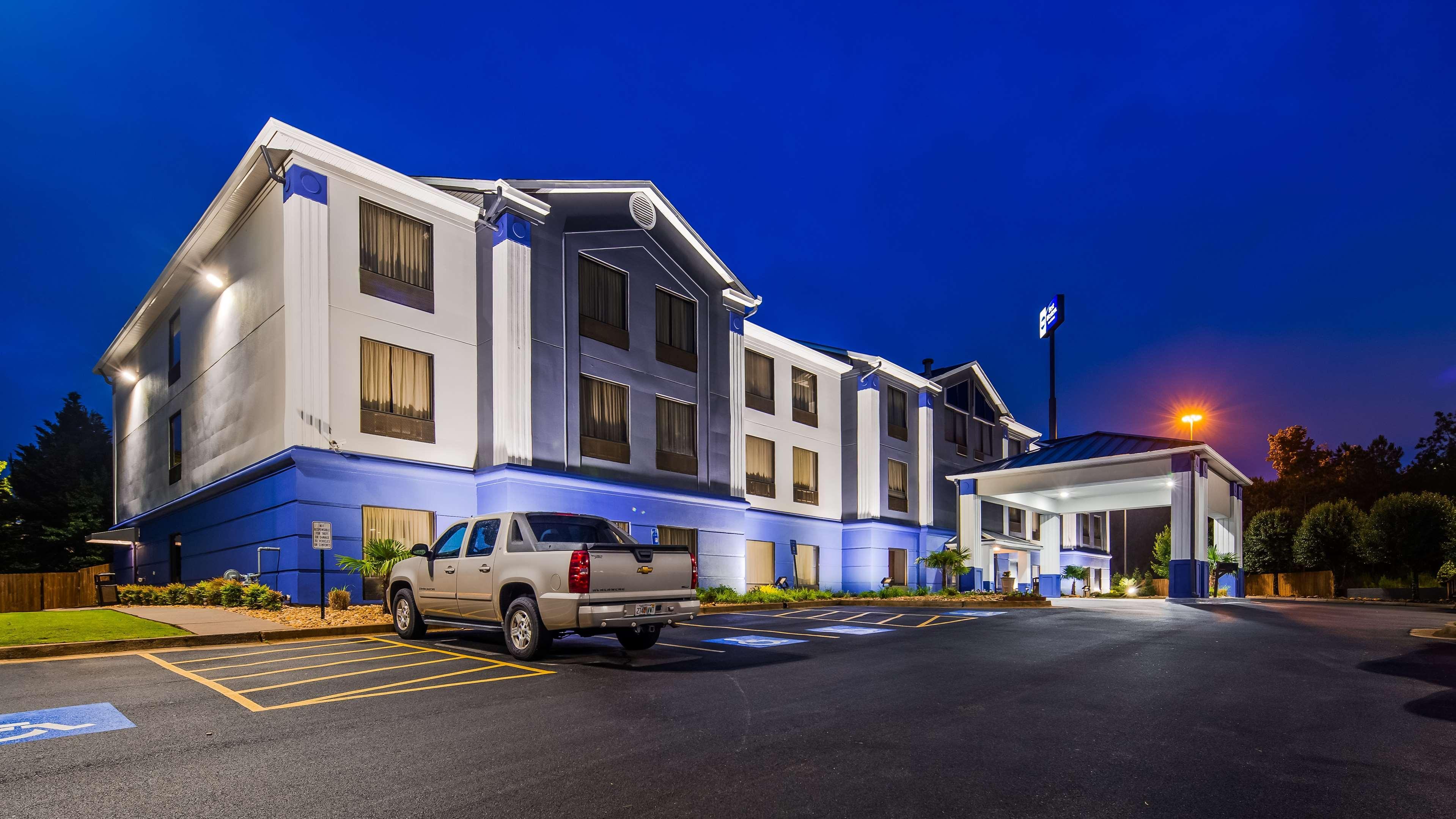 Best Western Plus Mcdonough Inn & Suites Exteriör bild