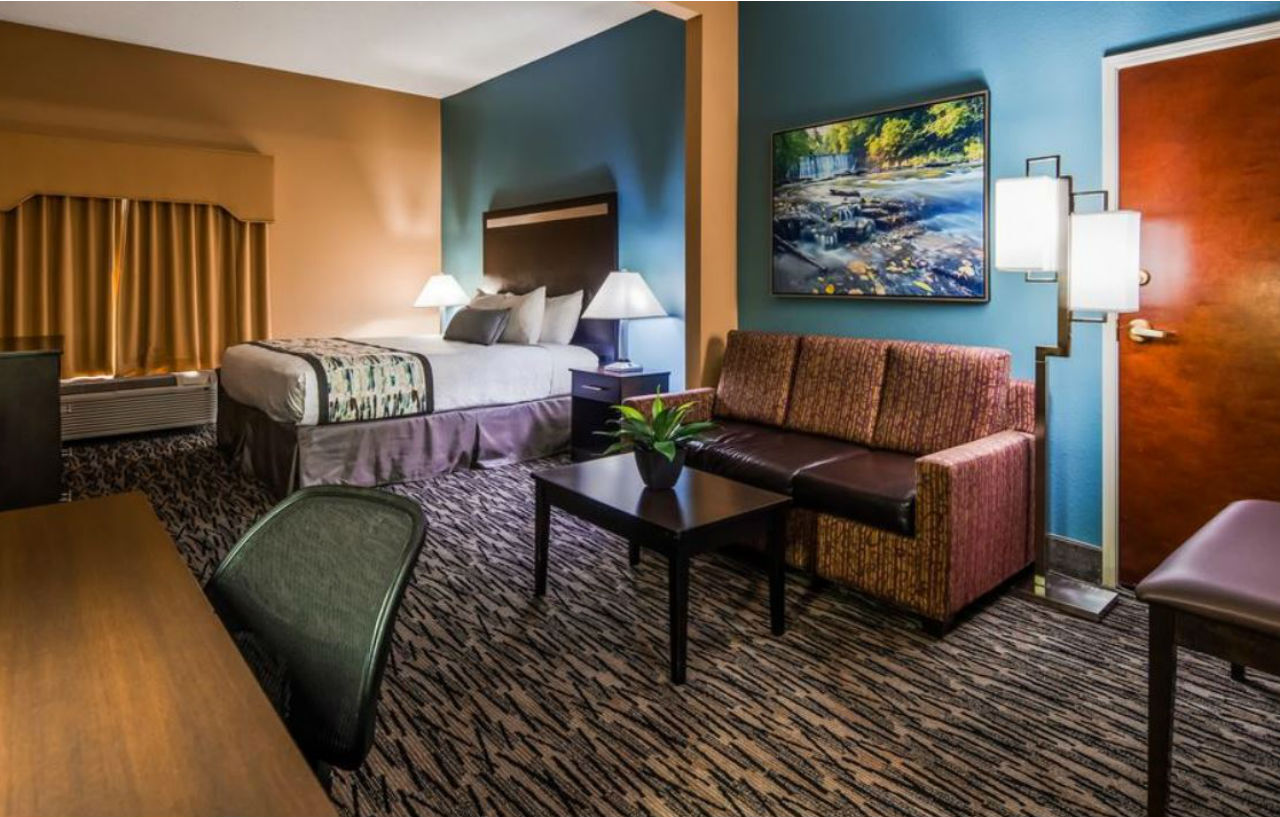 Best Western Plus Mcdonough Inn & Suites Exteriör bild