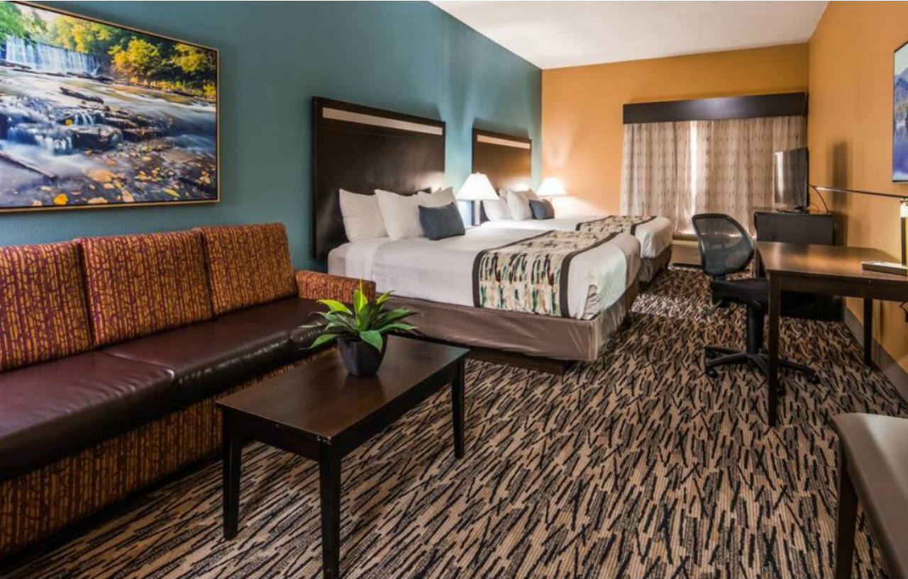 Best Western Plus Mcdonough Inn & Suites Exteriör bild